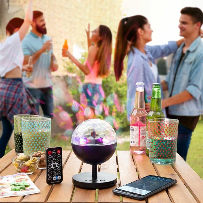 Proyector LED Recargable con Altavoz Istarlyt InnovaGoods 8