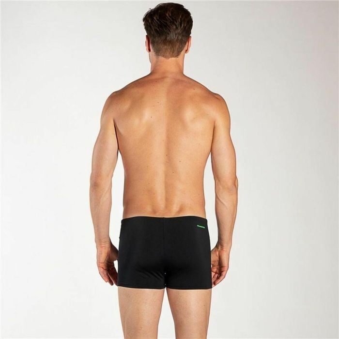 Bañador Hombre Aquarapid Boxer Negro 3