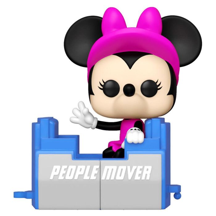Funko Figura POP Disney World 50th Anniversary Minnie People Mover Vinilo 9cm
