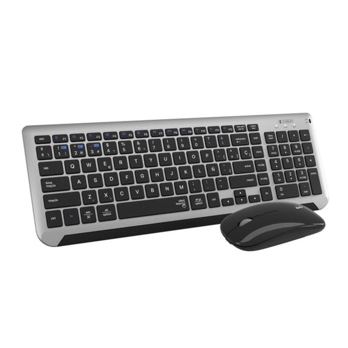 SUBBLIM Combo Dual Prestige Extendido Gris/Negro