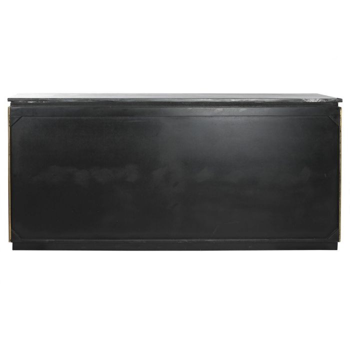 Buffet Moderno DKD Home Decor Plateado Negro 40 x 85 x 180 cm