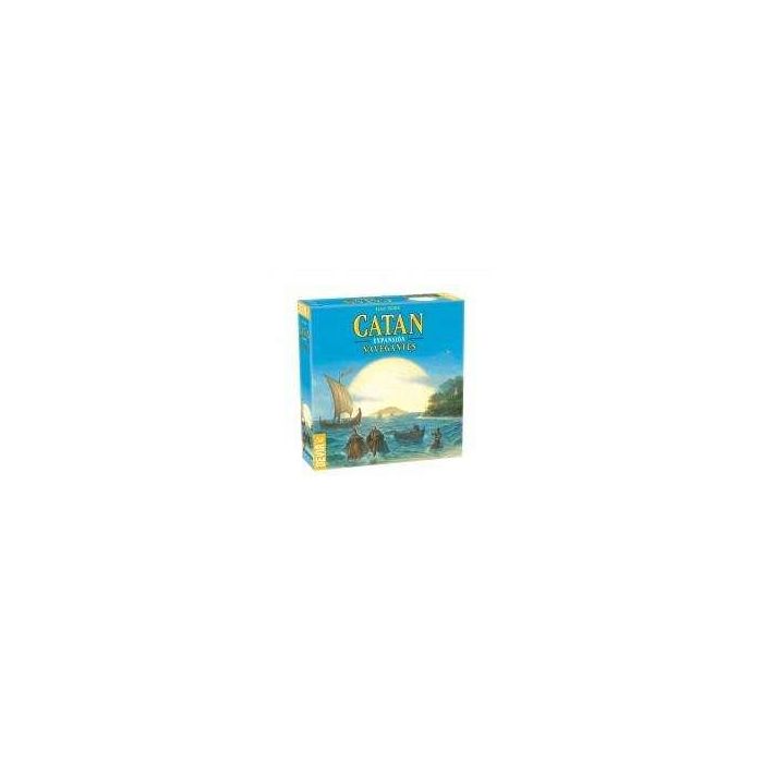 Devir Catan: Navegantes - Expansión Juego de Mesa de Estrategia - 4 Jugadores, +10 Años - Edición Española Devir Catan: Navegantes - Expansión Juego de Mesa de Estrategia - 4 Jugadores, +10 Años - Edición Española