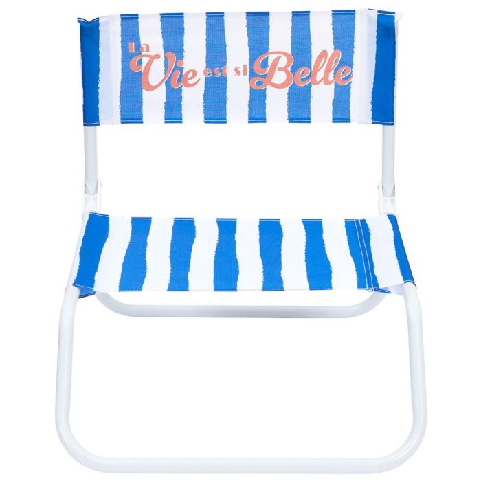 Home Deco Factory Silla Playa Azul Dolce Vita Metal 2 Home Deco Factory Silla Playa Azul Dolce Vita Metal 2