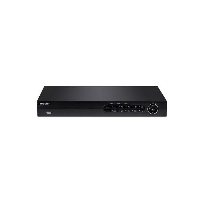 Videograbador TRENDnet TV-NVR416/ 16 canales/ admite hasta 12TB