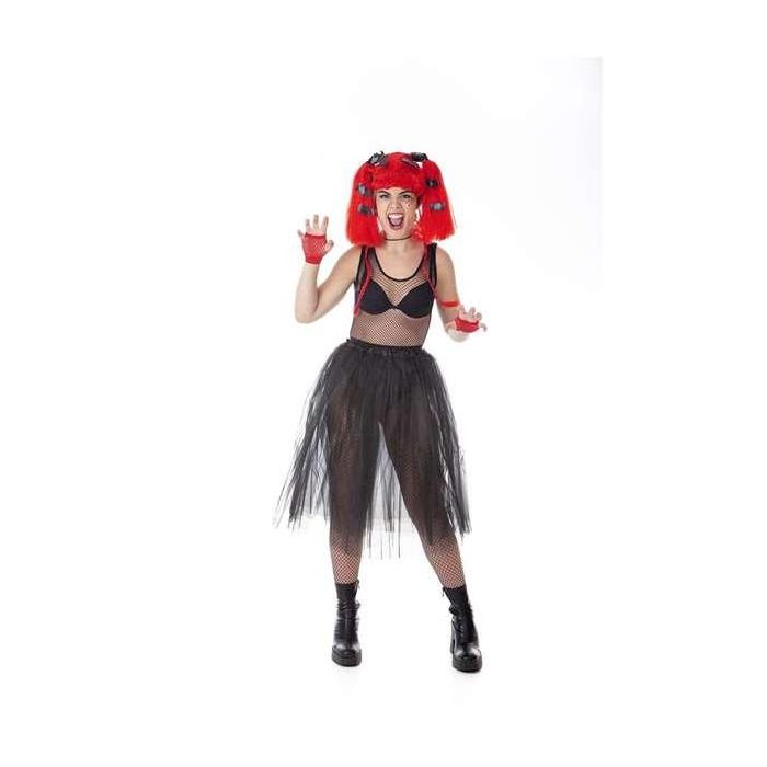 Creaciones Llopis Vampira Roja Molona Talla M 1