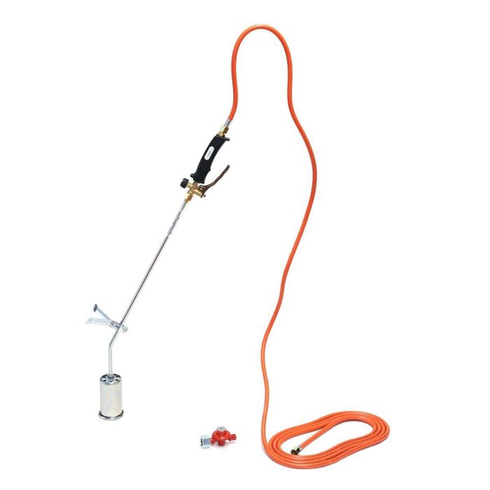 Rothenberger ROMAXI ECO Lanza Profesional con Quemador 60mm y Manguera 5m | 56kW, Regulador 4 Bar para Impermeabilización y Deshierbe Térmico 9 Rothenberger ROMAXI ECO Lanza Profesional con Quemador 60mm y Manguera 5m | 56kW, Regulador 4 Bar para Impermeabilización y Deshierbe Térmico 9