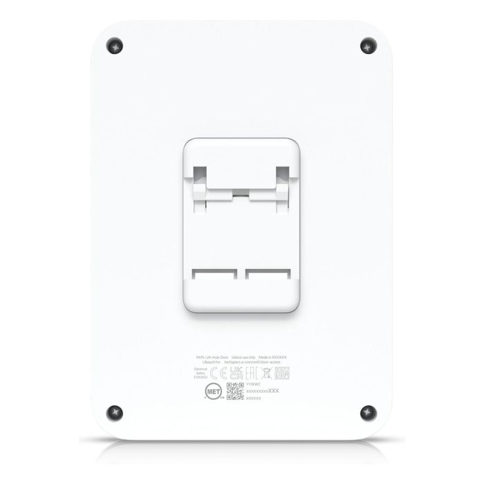 Ubiquiti UA-Hub-Door Access Door Hub, Ethernet 10/100/1000 Mbit/s, 30 W, 12-50V, Indicadores LED, Salida de Solicitud 2