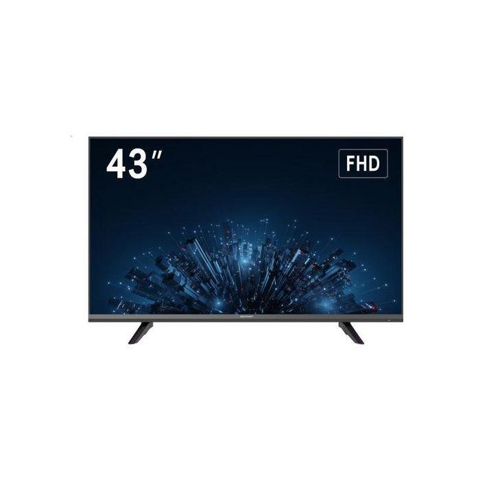 Hikvision Monitor 43" Full HD D-LED 60Hz 1920x1080 300cd 4000:1 HDMI VGA 24/7 VESA con Soporte Sobremesa