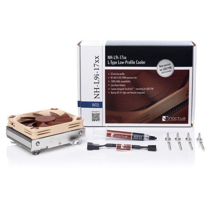 Noctua LGA1700, 92mm, PWM, 2500 RPM, 12V 3 Noctua LGA1700, 92mm, PWM, 2500 RPM, 12V 3