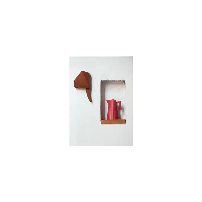Alessi MDL06/1 R Hervidor Eléctrico Plissé Pequeño 1 Litro Rojo 1 Alessi MDL06/1 R Hervidor Eléctrico Plissé Pequeño 1 Litro Rojo 1