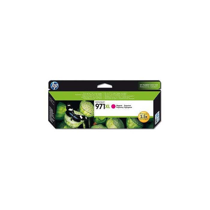 HP Offijet Pro X451/476/551 Cartucho Magenta Nº971XL