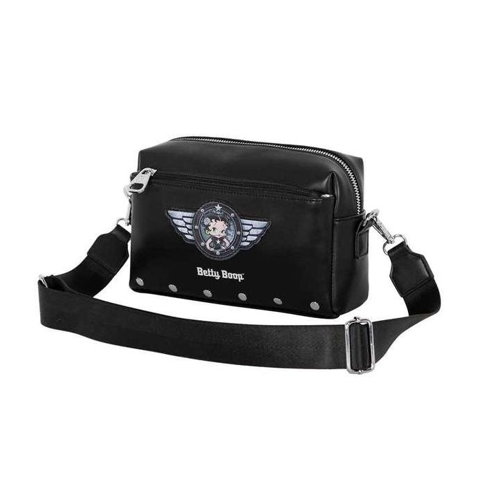 Karactermania Bolso Bandolera Fashion Betty Boop Motor Love 23 x10x15 cm 3 Karactermania Bolso Bandolera Fashion Betty Boop Motor Love 23 x10x15 cm 3