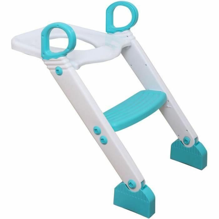 Dreambaby STEP-UP Reductor de Inodoro y Orinal de Entrenamiento, 2 Etapas Ajustables, Aqua