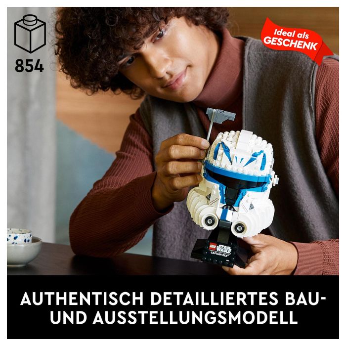 Lego Star Wars 75349 Los Auriculares del Capitán Rex Modelo Construible para Adultos 36