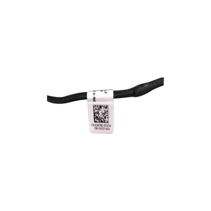 Dell ASSY DC IN Cable Adaptador de Corriente para Inspiron 15 5570 5575, 17 5770 5775 - Jack 6 pines, 5 hilos Reacondicionado 1