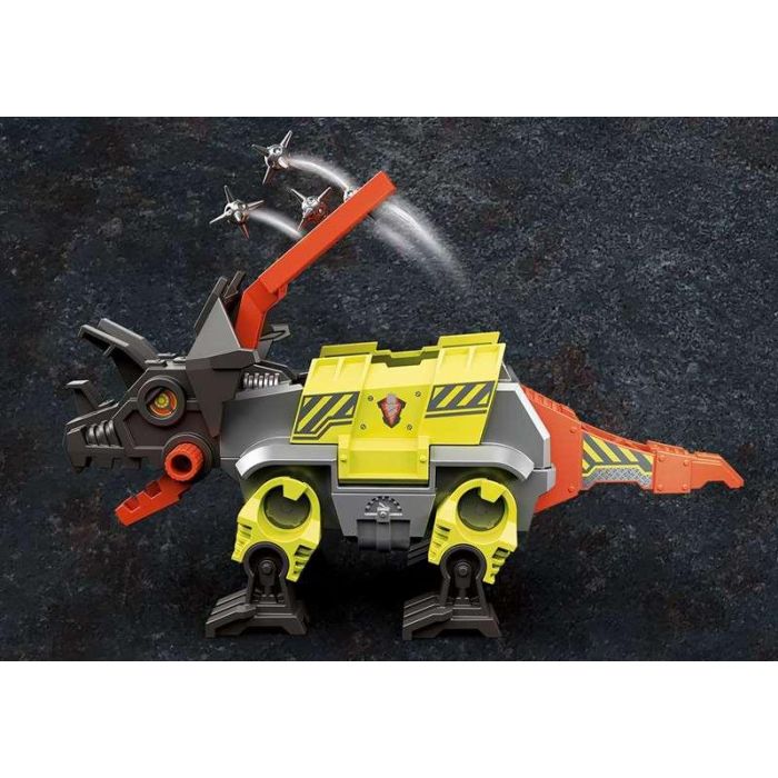 Robo-Dino Máquina De Combate 70928 Playmobil 3 Robo-Dino Máquina De Combate 70928 Playmobil 3