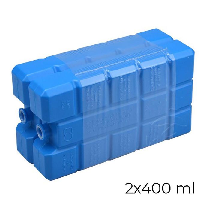 Cooling Elements Pack de 2 acumuladores de frío para neveras portátiles 400cl 16x9,5x6,5cm colores surtidos 0 Cooling Elements Pack de 2 acumuladores de frío para neveras portátiles 400cl 16x9,5x6,5cm colores surtidos 0