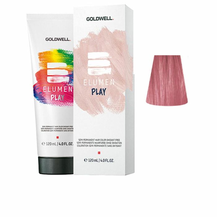 Tinte Semipermanente Goldwell ELUMEN PLAY Rose 120 ml Tinte Semipermanente Goldwell ELUMEN PLAY Rose 120 ml