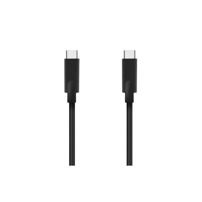 AISENS - CABLE USB 3.2 GEN1 5GBPS 4K@60HZ 3A 60W E-MARKER, TIPO USB-C/M-USB-C/M, NEGRO, 4.0M AISENS - CABLE USB 3.2 GEN1 5GBPS 4K@60HZ 3A 60W E-MARKER, TIPO USB-C/M-USB-C/M, NEGRO, 4.0M