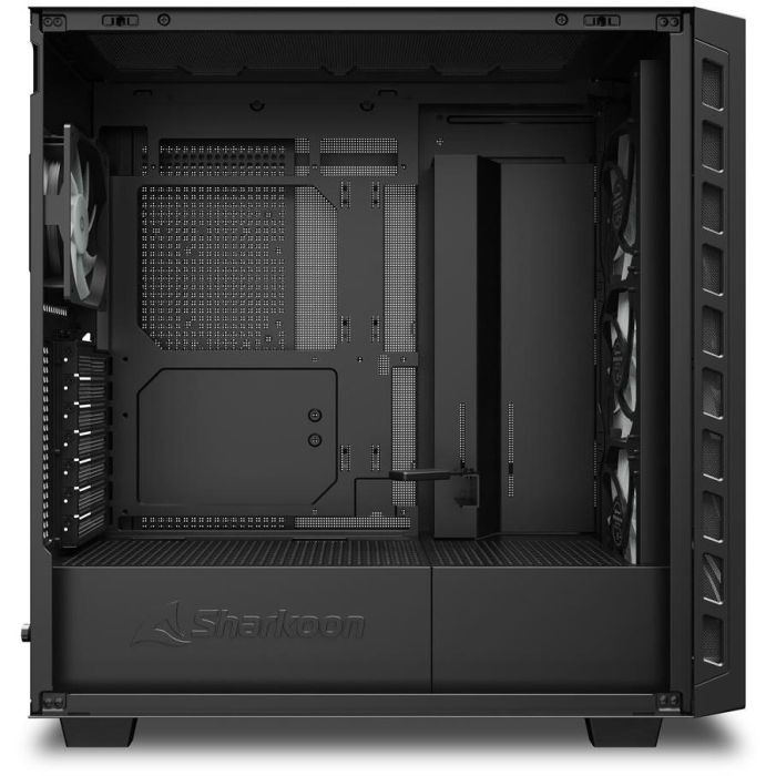 Sharkoon Rebel C80M RGB ATX 1xMetall Black 7 Sharkoon Rebel C80M RGB ATX 1xMetall Black 7