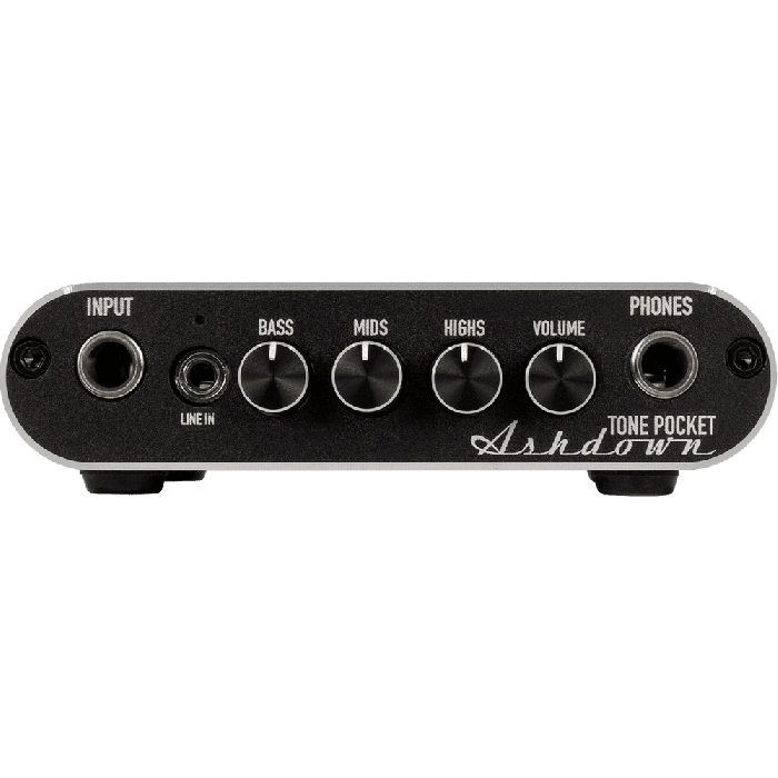 Ashdown Tone Pocket Preamplificador de Auriculares / Interfaz de Audio - Negro