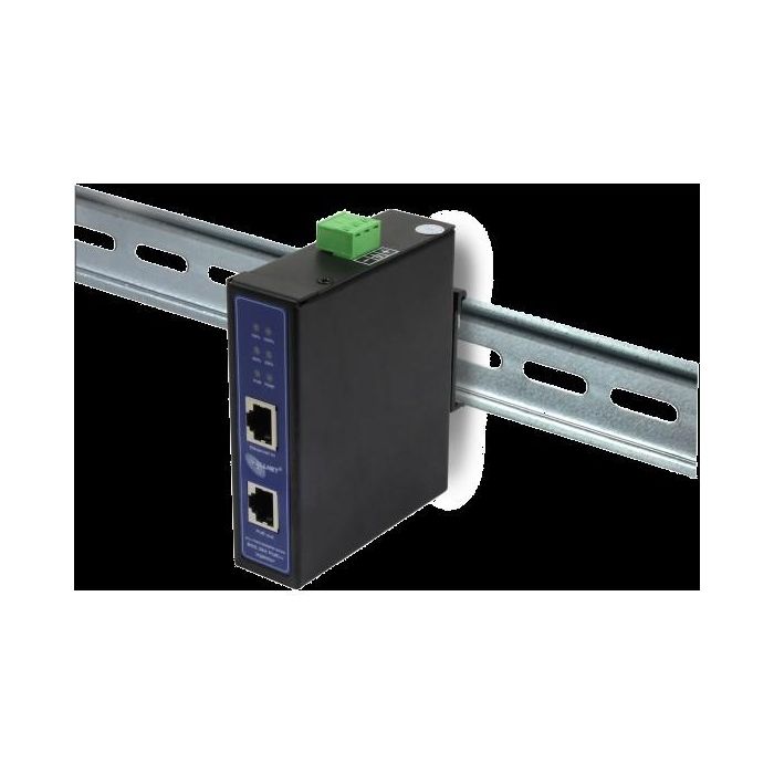 Z ALLNET PoE Injektor Industrial MultiGigabit • PoE BT mit Power-Booster (15.4W/30W/90W) • DIN •ALLNET PoE Injekt Metallgehäuse • ALL-PI2015MGPB-B 2