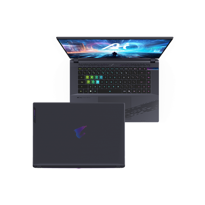 Gigabyte AORUS 16X ASG-53PTC54SH Portátil 16" WQXGA 165Hz Intel Core i7-14650HX 16 GB DDR5 1 TB SSD NVIDIA GeForce RTX 4070 Gris 2