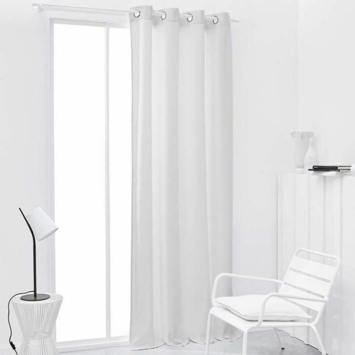 Today Cortina Aislante Térmica Essential Uni Poliéster - Ideal para Invierno y Verano - Protección Frío y Calor - Tiza 140x240cm 1 Today Cortina Aislante Térmica Essential Uni Poliéster - Ideal para Invierno y Verano - Protección Frío y Calor - Tiza 140x240cm 1