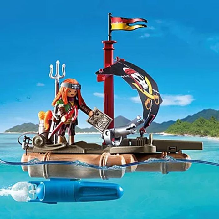 Playmobil - Bote Pirata Con Tesoro 3 Playmobil - Bote Pirata Con Tesoro 3