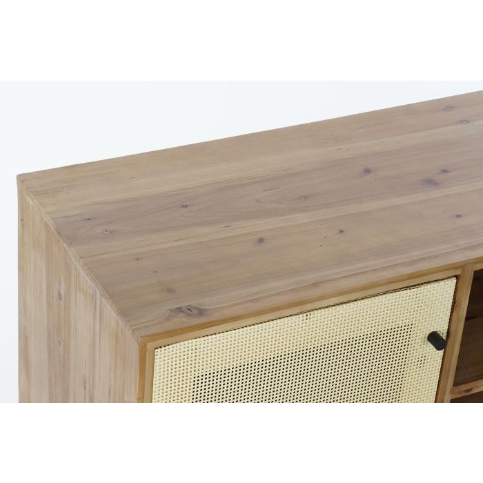 Mueble Tv Balines DKD Home Decor Marron Natural 38 x 53 x 140 cm 1 Mueble Tv Balines DKD Home Decor Marron Natural 38 x 53 x 140 cm 1