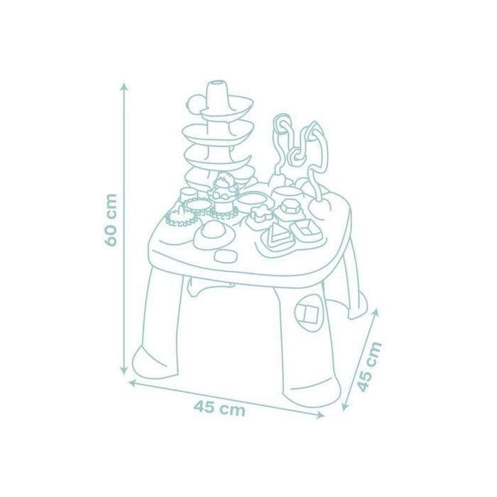 Smoby AAAVG25453 - Mesas de actividades Little Smoby 2 Smoby AAAVG25453 - Mesas de actividades Little Smoby 2