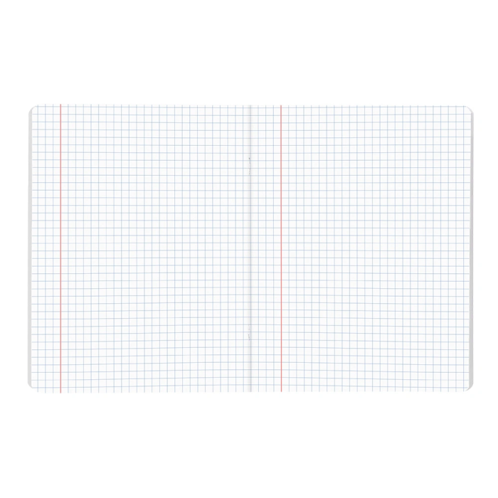 Liderpapel Libreta Escolar Scriptus 48 Hojas Din A5 Cuadro 6 mm Papel 90 gr Sin Margen 6