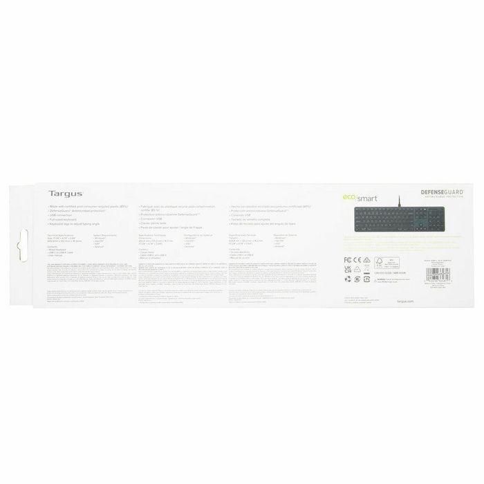 Targus Full-Size, Wired Keyboard, Nordic, Black 13 Targus Full-Size, Wired Keyboard, Nordic, Black 13