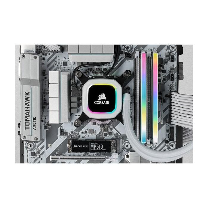 Corsair CMH32GX4M4D3600C18W Vengeance RGB PRO SL - Kit de memoria RAM 32 GB (4x 8 GB) DDR4 3600MHz Intel XMP 5 Corsair CMH32GX4M4D3600C18W Vengeance RGB PRO SL - Kit de memoria RAM 32 GB (4x 8 GB) DDR4 3600MHz Intel XMP 5