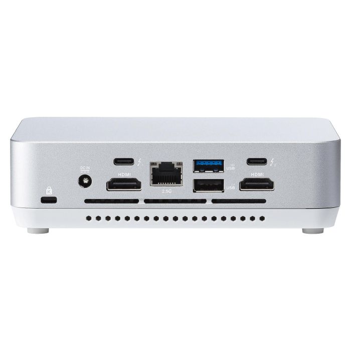 ASUS NUC 14 Pro+ RNUC14RVSU700002I Mini PC Barebone Intel Core Ultra 7 155H DDR5-SDRAM UCFF Wi-Fi 6E
