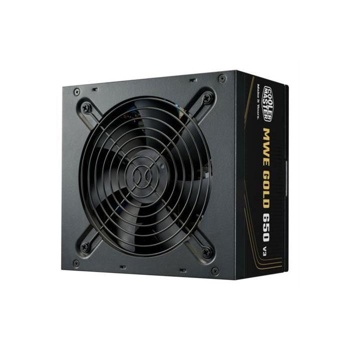 Cooler Master MPE-6502-ACAAG-3BEU Fuente de Alimentación 650W 80 Plus Gold ATX 3.1 Non Modular 2 Cooler Master MPE-6502-ACAAG-3BEU Fuente de Alimentación 650W 80 Plus Gold ATX 3.1 Non Modular 2