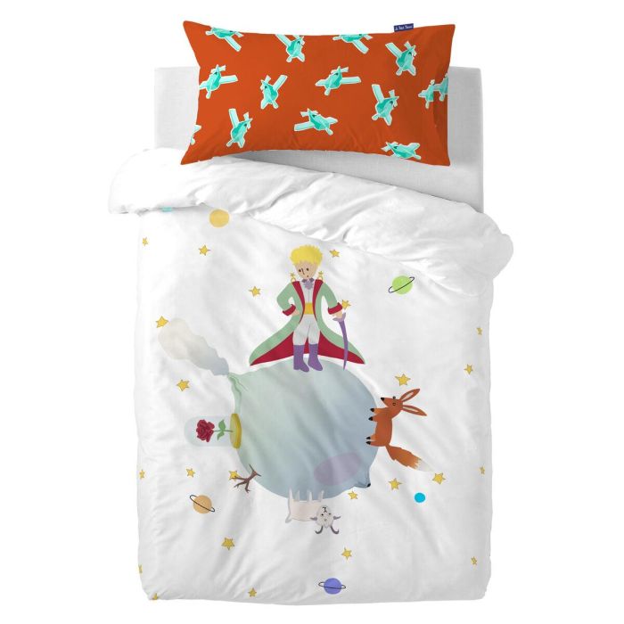 Funda de almohada HappyFriday LE PETIT PRINCE Multicolor 50 x 75 cm 2