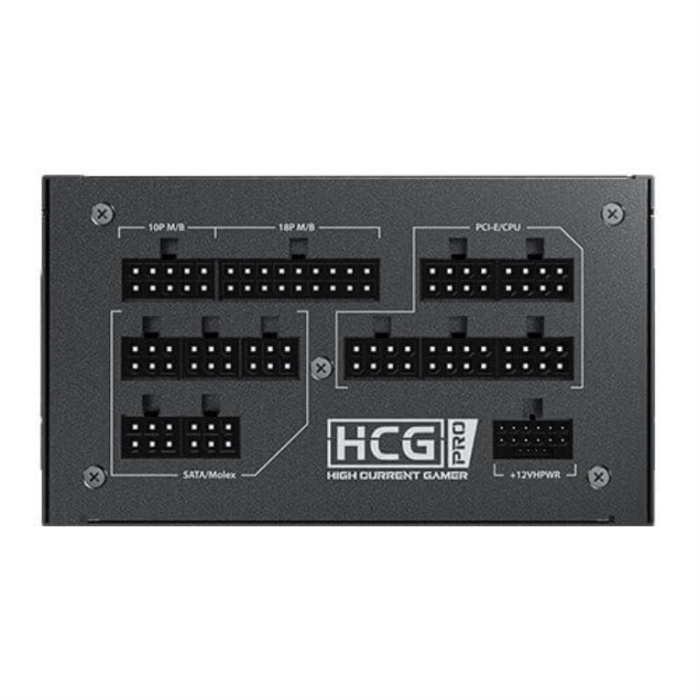 Antec HCG1000 PRO Fuente de Alimentación PC 1000W 80 PLUS Platinum ATX 3.1 High Current Gamer Color Negro 4
