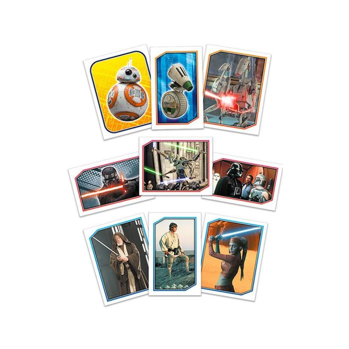 Topps Star Wars Fact Files Juego de Mesa Completo Colección Topps Editorial 8x10'' 3