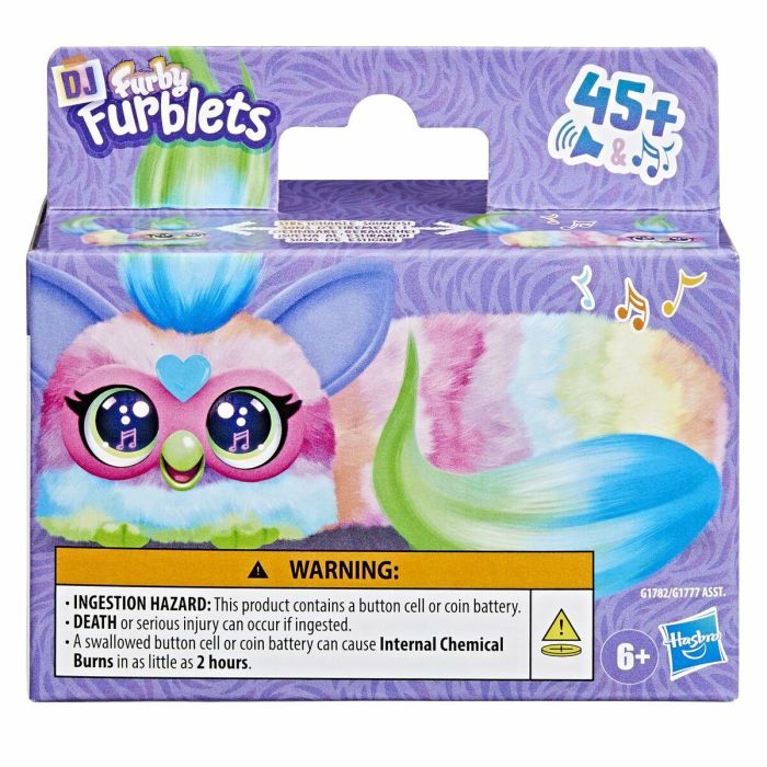 Peluche Hasbro Plástico 6