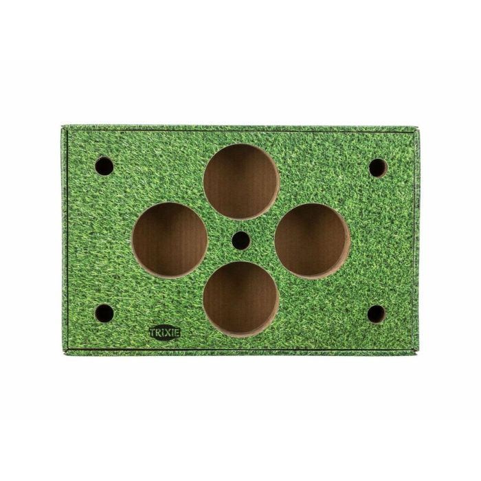 Bandeja de Aperitivos Trixie Verde Cartón 28 x 3,8 x 18 cm 4 Bandeja de Aperitivos Trixie Verde Cartón 28 x 3,8 x 18 cm 4