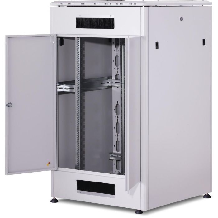 DIGITUS Netzwerkschrank Unique 26HE 1342x800x800mm grau 2