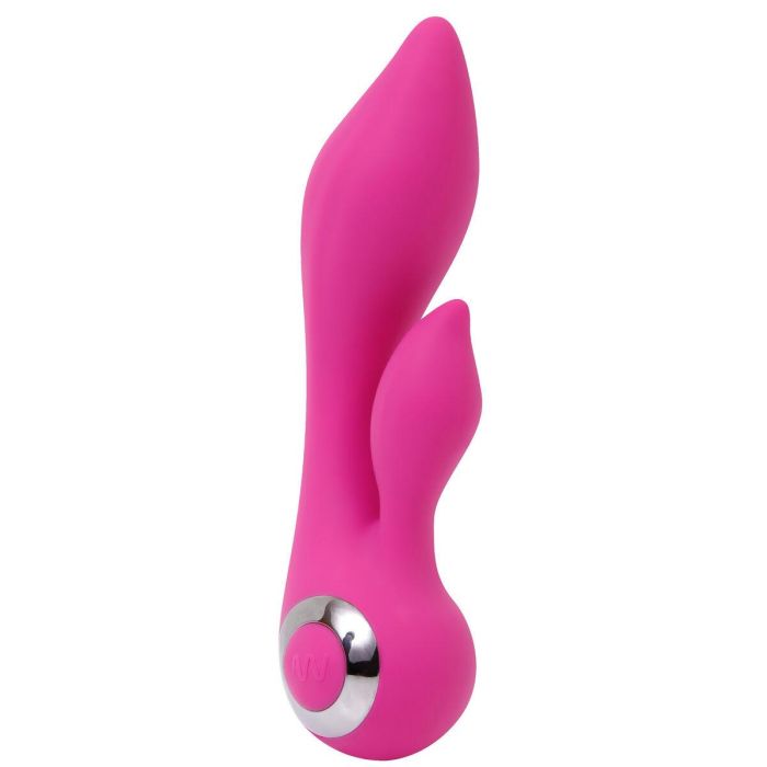 Vibrador Punto G Evolved Wild Orchid Rosa 4