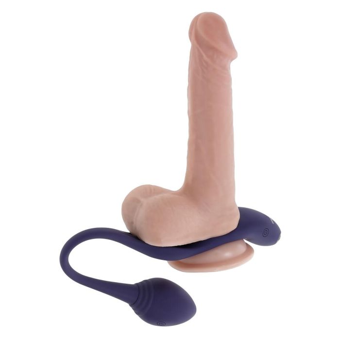 Vibrador Zero Tolerance Gris 3