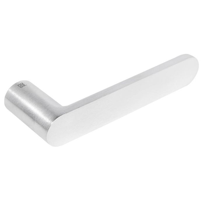 NUDA Manilla Sin Roseta Pure Ø25 para Puertas, Diseño Minimalista. Acabados Cromo Satinado, Negro Mate y Blanco Mate de Zamak