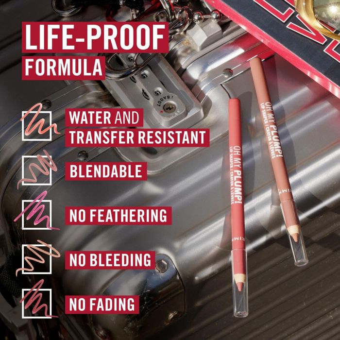 Pintalabios Rimmel London OH MY PLUMP! 1,2 g 9 Pintalabios Rimmel London OH MY PLUMP! 1,2 g 9