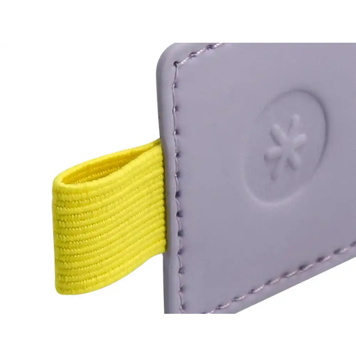 Antartik Portabolígrafo Autoadhesivo para Cuaderno con Elástico, Hasta 15 mm Grosor, Morado y Amarillo 7 Antartik Portabolígrafo Autoadhesivo para Cuaderno con Elástico, Hasta 15 mm Grosor, Morado y Amarillo 7