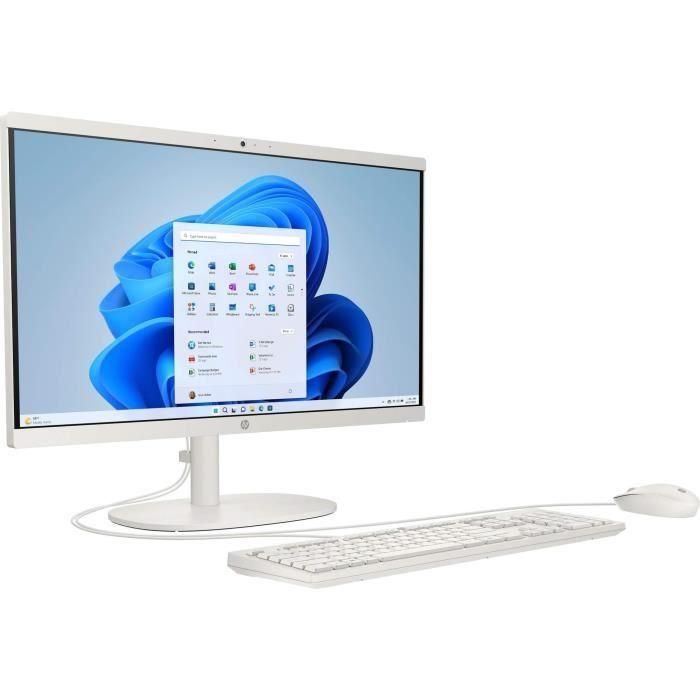 PC todo en uno HP 22-dg0000nf - 21.5 FHD - Intel N100 - 8 GB de RAM - 256 GB de almacenamiento - Windows 11 - Teclado y mouse con cable 1 PC todo en uno HP 22-dg0000nf - 21.5 FHD - Intel N100 - 8 GB de RAM - 256 GB de almacenamiento - Windows 11 - Teclado y mouse con cable 1