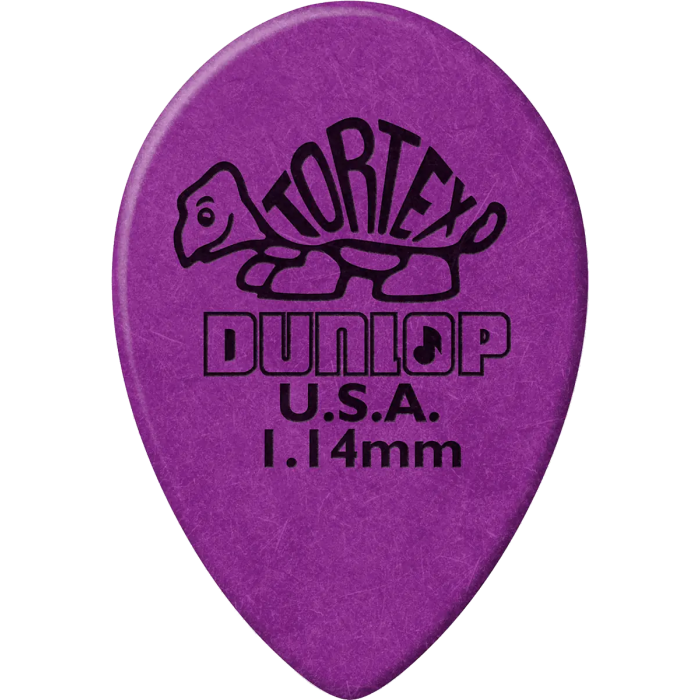 Dunlop Pack 36 Púas Tortex Small Teardrop 1,14Mm 1