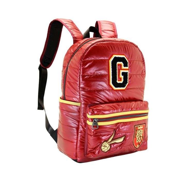 Harry Potter Mochila Padding Acolchada Urbana Rojo para Dispositivos Electrónicos 41x30x15 cm 2